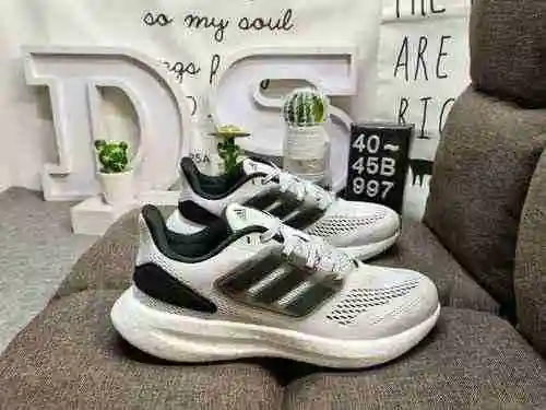 ¡El nivel de empresa 997D es realmente explosivo! Los zapatos Adidas/hombre están hechos de material