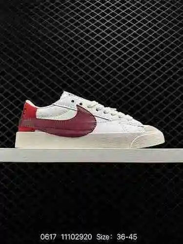 Nike Blazer Low&# x27; 77 Jumbo Original Color Matching Pure Original Batch Differentiation Mark