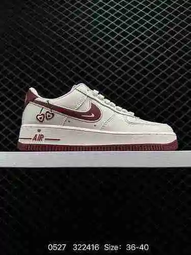 8 Nike Air Force Low 7 LX" Valentine&# x27; S Day" Air Force Low Ayuda Air Force Año d