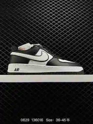 8 Nike Air Force Low Air Force One zapatilla casual de caña baja. El rendimiento de amortiguación su