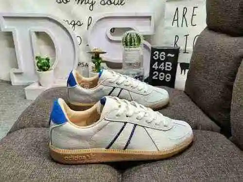 299D Corea del Sur compra Adidas Training BW ARMY Clover zapatos de mesa vintage para hombres y muje