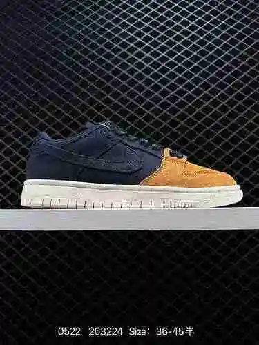 2 Nike SB Dunk Low Pro Dunk Collection Zapato de skate deportivo informal de caña baja vintage. Al a