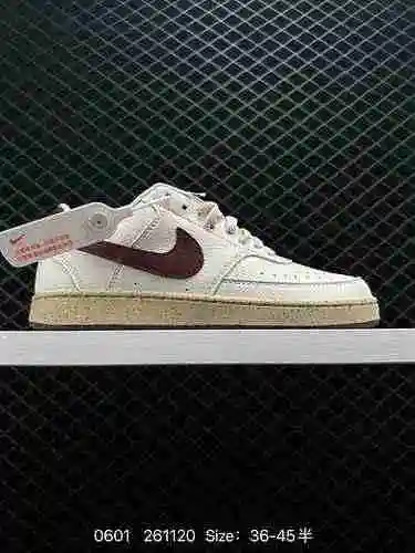 Las zapatillas de baloncesto retro de corte bajo Nike Court Vision Lo estilo campus para hombres y m