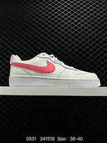 9 Zapatillas deportivas informales NIKE Court Borough Low 2 FP Versión a nivel de empresa Zapatillas