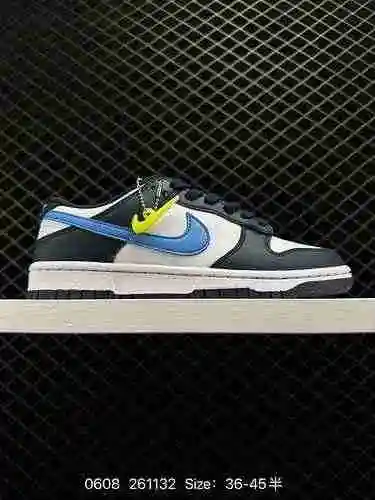 6 NIKE SB Dunk Low Midnight blue Edición exclusiva El procesamiento de destilación brinda una mejor 