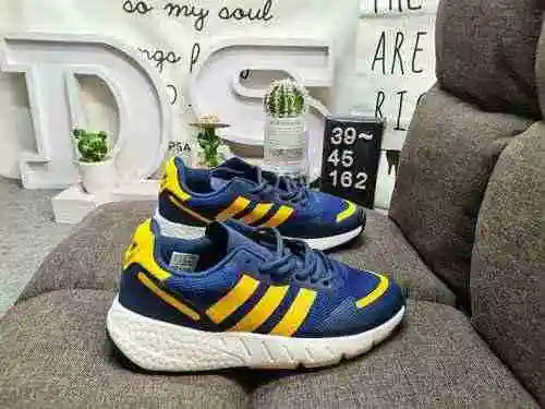 162D clover ZX1000 SIMPSONS FLAMING MOES palomitas de maíz Zapatillas deportivas informales de marca
