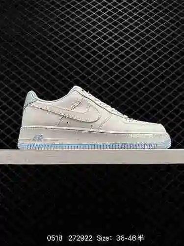 Nike Nike Air Force&# x27; 7 zapatillas informales bajas Air Force One. El rendimiento de amorti