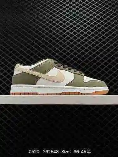 24 [Nivel de empresa] Zapatillas Nike Dunk Low, zapatos de tabla retro, démosle paso y muestre su es