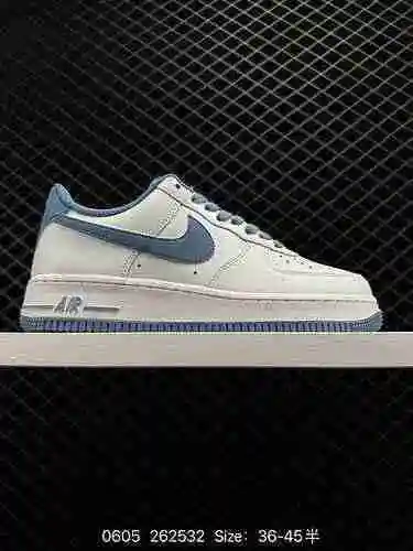 6 Nike Air Force&# x27; 7 zapatillas Air Force One Las zapatillas de cricket de baloncesto infor
