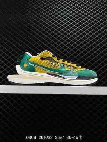6 Nike Sacai X Nike VaporWaffle Tercera generación 3 El zapato de marca compartida de peso pesado de