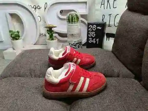 341D/Adidas Rapida Zen I Moda Tendencia Casual Zapato Infantil