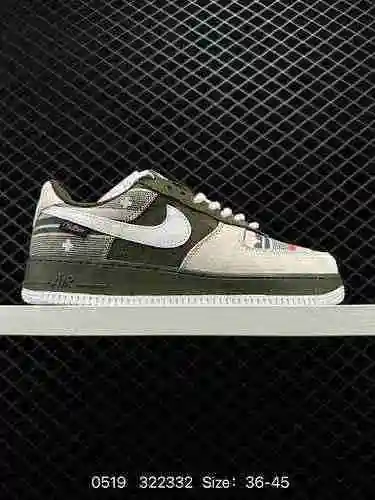 6 Fuerza Aérea&# x27; 7 Low Air Force One Zapatos de tabla casuales Horma de zapato original Car