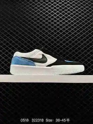 9 Oferta especial de bienestar NK SB Force 58 Zapato deportivo informal de caña baja para skate Air 