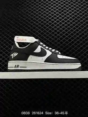2 Nike Air Force Low TS Air Force One zapatilla casual de caña baja. El rendimiento de amortiguación