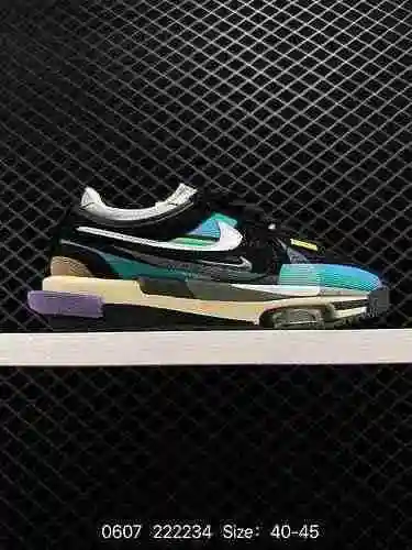 La unidad 7ｕｎｉｏｎx Nike Cortez continúa el aspecto tradicional "Forrest Gump" de Nike Corte