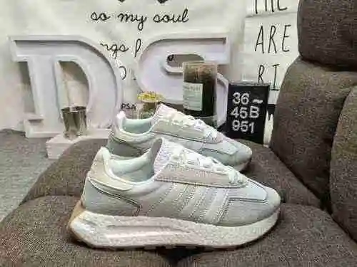 951D calidad de la empresa adidas Racing 1 Boost Prototype Speed ​​Colección Retro ligera Zapatos de