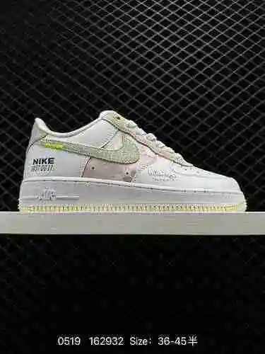 6 Fuerza Aérea&# x27; 7 Low Air Force One Zapatos de tabla casuales Horma de zapato original Car