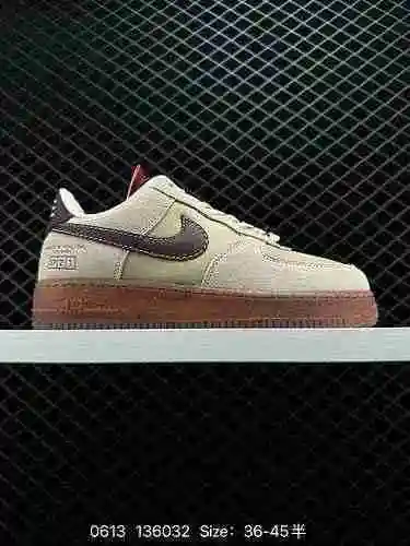 6 capa completa Nike Air Force&# x27; 7 Bajo Xiaoxiangfeng Original Último cartón original para 