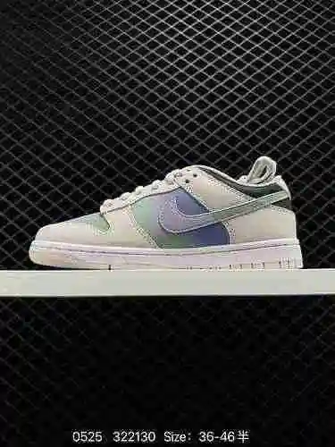 5 NK SB Dunk Low Tema de CD vintage Zapatos de tabla informales de caña baja Caja de zapatos persona