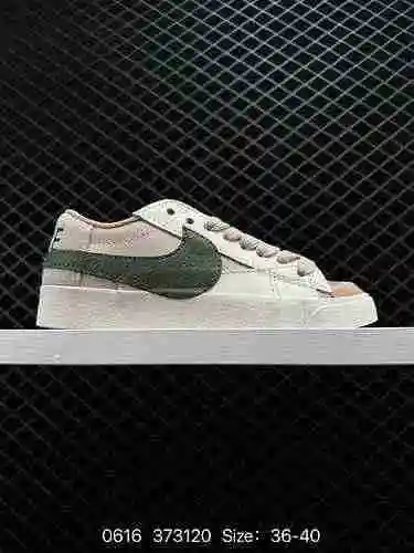 Nike Blazer Low&# x27; 77 Jumbo Original Color Matching Pure Original Batch Differentiation Mark