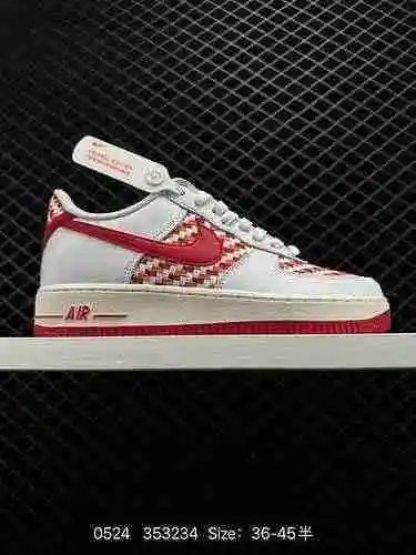 7 Zapatillas de deporte informales, versátiles y de caña baja Nike Air Force Low con doble gancho Ai