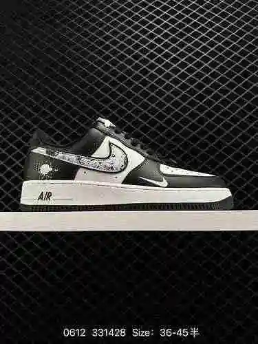 4 NK Air Force Air Force One Sports Board Shoes Producto oficial No.: DV788 Nivel original sincrónic