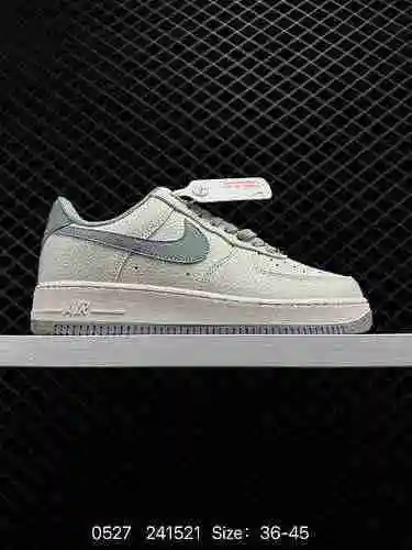 5 Nike Air Force Low Air Force One Zapatillas bajas y versátiles La amortiguación suave y elástica y