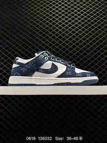 6 Nike SB Dunk Low Pro Vintage Zapatillas deportivas informales de caña baja y skate. El suave y cóm