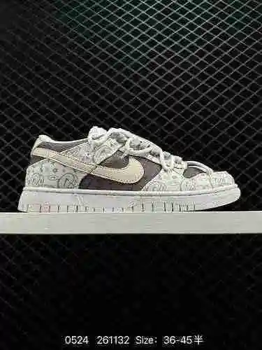 6 Nike SB Dunk Low Pro Dunk Collection Zapato deportivo informal de caña baja vintage para skate. El