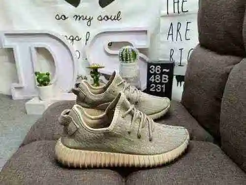 231DAD Original Yeezy Boost 350 Primera generación verde oliva AQ2660 zapatos divinos sentimientos t