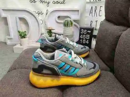 164DAdidas Originals ZX 5K Boost nuevas zapatillas deportivas informales con amortiguación de palomi