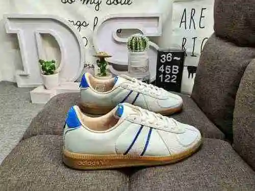 122D Corea del Sur compra zapatos de tabla retro Adidas Dexun BW ARMY clover para hombres y mujeres