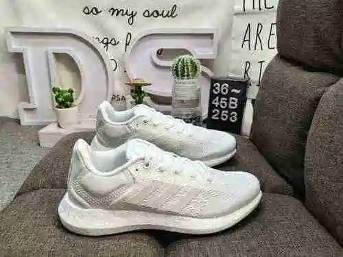 ¡Entresuela 253D ADIDAS Pureboost Series Ultra Soft Boost! Una serie de zapatillas para correr que r