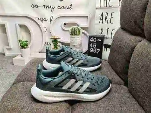 997D Adidas Ultra PUREBoost UB22 Entresuela súper elástica de palomitas de maíz Zapato informal para
