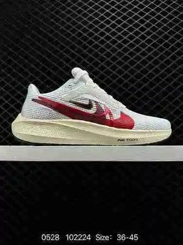 Las zapatillas para correr Nike Air Zoom Pegasus 4 Lunar Mesh transpirable combinan una apariencia r