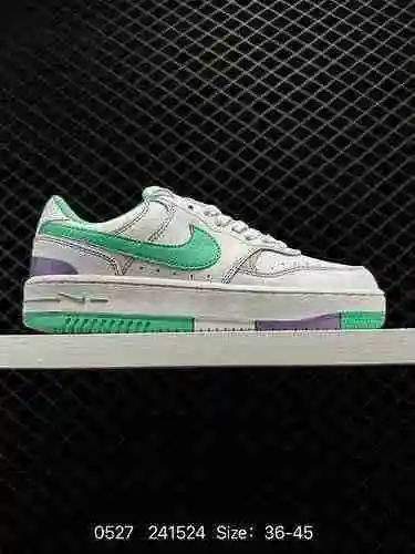2 Nike Air Force Low Air Force One Zapatillas deportivas informales de caña baja Nivel original Horm