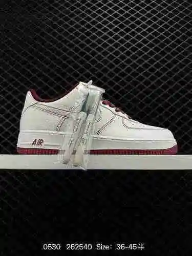 2 Zapatos de tabla deportivos NK Air Force Air Force One a nivel de empresa Nivel original sincrónic