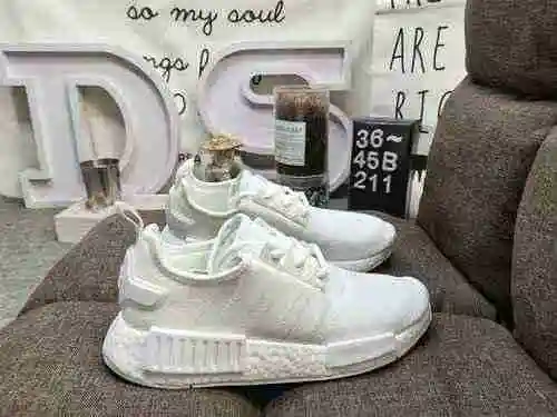 Canal 211D/Adidas NMD_R1, versión BAS, mostrador y escalón en la misma plataforma‼ Suela original BA