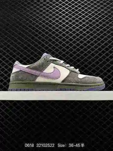Nike Dunk Low Pro SB" Purple Pigeon" Purple Dove # 34292-5 # tiene una parte superior de g