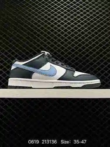 8 Nike SB Dunk Low Collection Vintage Low Top Board Shoes Azul y Blanco FN78-4 Tamaño: 35-47 Hecho d