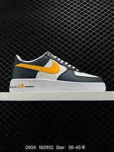 6 Zapatilla casual Nike Air Force Low Air Force One AF de caña baja. El rendimiento de amortiguación