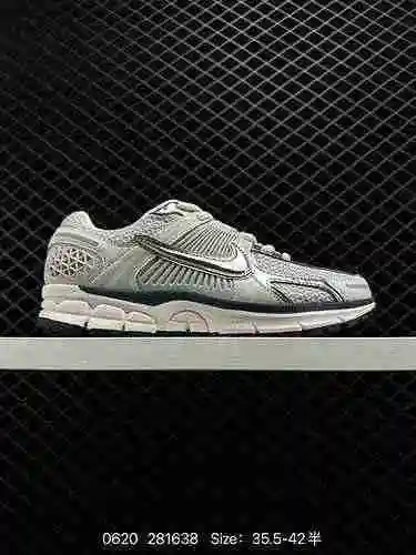 9 Zapatillas NIKE Zoom Vomero 5 SP Vintage Trendy Mesh transpirable Primera versión de prueba El mat