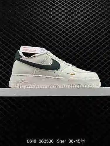 8 Nivel de empresa Nike Air Force Low Air Force One High top Zapatillas informales versátiles La amo