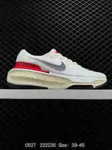 El zapato de estilo funcional 3 Nk Zoom X Invincible Run Fk 3 Marathon DR265 en blanco y negro # est