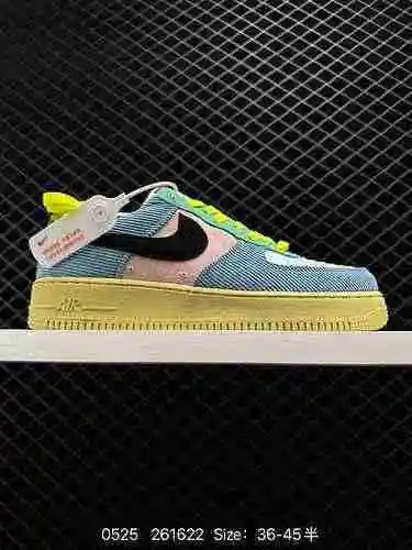 Nike Force Low AF Air Force One Egg Corduroy N.º de producto: FJ459 44 Código: 26622