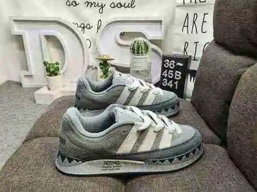 341D/adidas adic mocasines "Shark mocasines" Nuevo lanzamiento de la marca Co, uniendo man