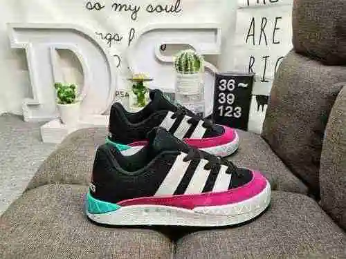123D/adidas adic mocasines "Shark mocasines" Nuevo lanzamiento de la marca Co, uniendo man