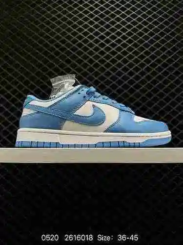 9 Calzado Nike para hombre y mujer Zapato Nike Dunk Low Sp Zapato de tabla retro Como zapato de balo