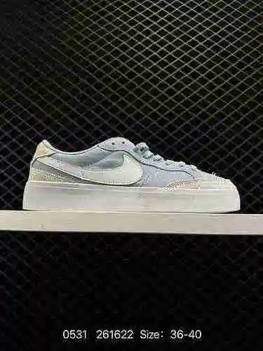 Nike SB Zoom Pogo Plus Zapato de skate para hombres y mujeres Zapatos casuales de caña baja vintage 