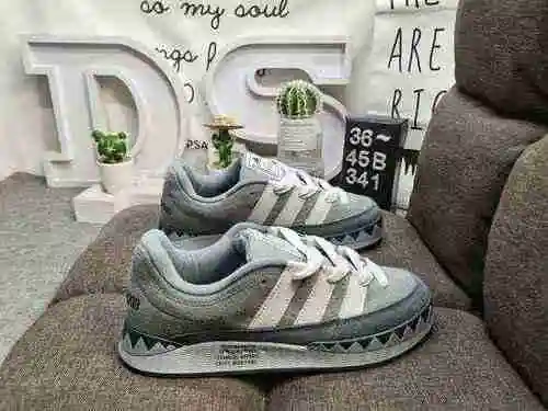 341D/adidas adic mocasines "Shark mocasines" Nuevo lanzamiento de la marca Co, uniendo man